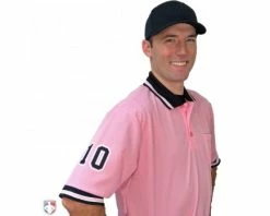 3" Black On Pink On White Precision-Cut Number -UMPLIFE Shop U126 PK with N3 SUB BPKW