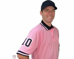 4" Black On Pink On White Precision-Cut Number -UMPLIFE Shop U126 PK with N4 SUB BPKW 1