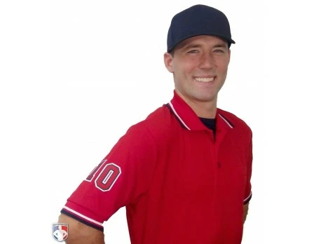 3" Red On Navy On White Precision-Cut Number 3 3" Red On Navy On White Precision-Cut Number - Image 3