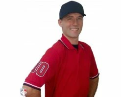 4" Red On Navy On White Precision-Cut Number -UMPLIFE Shop U126 SC with N4 SUB RNW 2