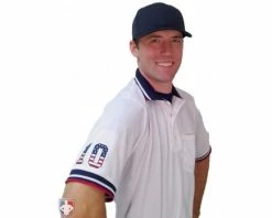 Smitty Umpire Smitty Pro Knit Umpire Shirt - White 9 Smitty Umpire Smitty Pro Knit Umpire Shirt - White -UMPLIFE Shop U126 WH with N3 SUB SNS 1