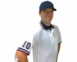 Smitty Umpire Smitty Pro Knit Umpire Shirt - White 7 Smitty Umpire Smitty Pro Knit Umpire Shirt - White -UMPLIFE Shop U126WH with N3 SUB NWR
