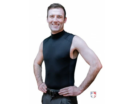 Under Armour HeatGear Sleeveless Mock Neck Compression Shirt 1 Under Armour HeatGear Sleeveless Mock Neck Compression Shirt