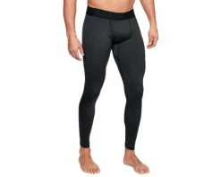 Under Armour ColdGear Compression Tights 7 Under Armour ColdGear Compression Tights -UMPLIFE Shop UACG TIGHTS V2 Front Worn View 1