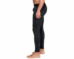 Under Armour ColdGear Compression Tights 9 Under Armour ColdGear Compression Tights -UMPLIFE Shop UACG TIGHTS V2 Side Worn View 1