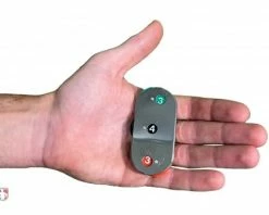 ALL-STAR Umpire Gear All-Star 3-Dial Steel Umpire Indicator - 4/3/3 Count 7 ALL-STAR Umpire Gear All-Star 3-Dial Steel Umpire Indicator - 4/3/3 Count -UMPLIFE Shop UC2BC All Star 3 Dial Steel Umpire Indicator 3 2 2 Count In Hand