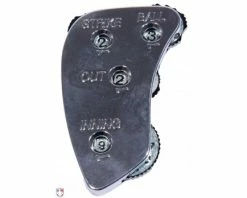 ALL-STAR Umpire Gear All-Star 4-Dial Die Cast Steel Umpire Indicator - 3/2/2 Count