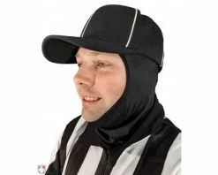 UMPLIFE Cold Weather Mask -UMPLIFE Shop ULF CWM UMPLIFE Cold Weather Mask Worn Front Angled View Under Mouth Football