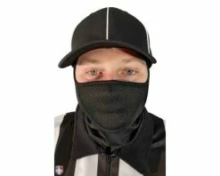 UMPLIFE Cold Weather Mask -UMPLIFE Shop ULF CWM UMPLIFE Cold Weather Mask Worn Front View Football