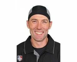 UMPLIFE Ice Cap -UMPLIFE Shop ULF ICE CAP BK GY UMPLIFE Ice Cap Worn Front Black and Charcoal Grey 1