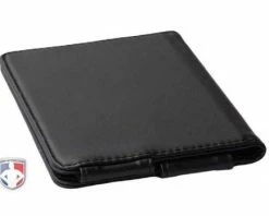 UMPLIFE Pro Grade Magnetic "Book" Style 5" Umpire Lineup Card Holder / Game Card Referee Wallet -UMPLIFE Shop ULF MINI PRO GRADE MAGNETIC BOOK STYLE UMPIRE LINE UP CARD HOLDER GAME CARD REFEREE WALLET FLAT