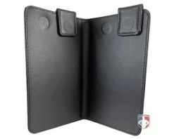 UMPLIFE XL Magnetic “Book” Style 6.5” Umpire Lineup Card Holder -UMPLIFE Shop ULF OSB Pro Grade Magnetic Book Style 6.5 Umpire Lineup Card Holder Game Card Referee Wallet open 0.5x