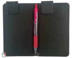 UMPLIFE Pro Grade Magnetic "Book" Style 6" Umpire Lineup Card Holder / Game Card Referee Wallet -UMPLIFE Shop ULF PRO with GEL PEN Open 1