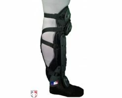 UMPLIFE Flex Umpire Shin Guard Harness 8 UMPLIFE Flex Umpire Shin Guard Harness -UMPLIFE Shop ULF SGSTRAP UMPLIFE Flex Shin Guard Straps Worn Side View