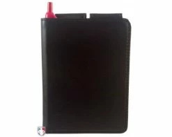 UMPLIFE Pro Grade Magnetic "Book" Style 5" Umpire Lineup Card Holder / Game Card Referee Wallet -UMPLIFE Shop ULF T5 with GEL PEN Closed Standing