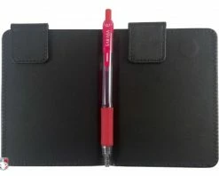 UMPLIFE Pro Grade Magnetic "Book" Style 5" Umpire Lineup Card Holder / Game Card Referee Wallet -UMPLIFE Shop ULF T5 with GEL PEN Open