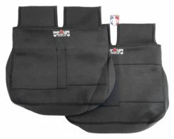 UMPLIFE Weather-Tek Pro Ball Bags - Set Of 2 -UMPLIFE Shop ULF WTS BK UMPLIFE Weather Tek Pro Ball Bags Set of 2 reverse pair