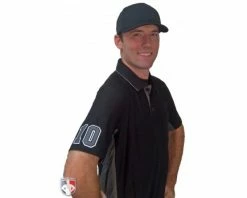 3" Grey On Black On White Precision-Cut Number -UMPLIFE Shop UM03 BK GY with N3 SUB GYBW