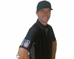 3" USA Stars And Stripes Precision-Cut Number -UMPLIFE Shop UM03 BK GY with N3 SUB SNS