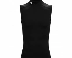 Under Armour HeatGear Sleeveless Mock Neck Compression Shirt 16 Under Armour HeatGear Sleeveless Mock Neck Compression Shirt -UMPLIFE Shop Under Armour HeatGear Sleeveless Mock Neck Compression Shirt Mani Front 1