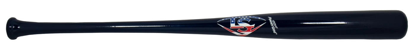 LOUISVILLE SLUGGER Personalized Bat Navy Patriotic High Gloss 1 LOUISVILLE SLUGGER Personalized Bat Navy Patriotic High Gloss