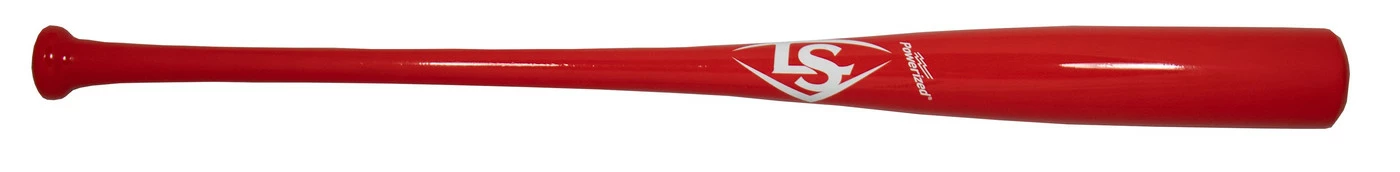LOUISVILLE SLUGGER Personalized Bat Red High Gloss 1 LOUISVILLE SLUGGER Personalized Bat Red High Gloss