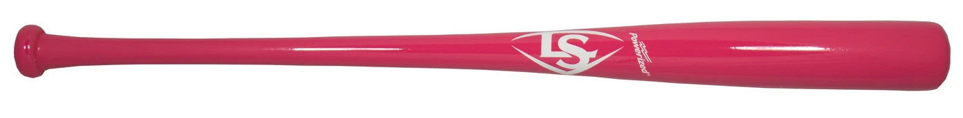 LOUISVILLE SLUGGER Personalized Bat Pink High Gloss 1 LOUISVILLE SLUGGER Personalized Bat Pink High Gloss