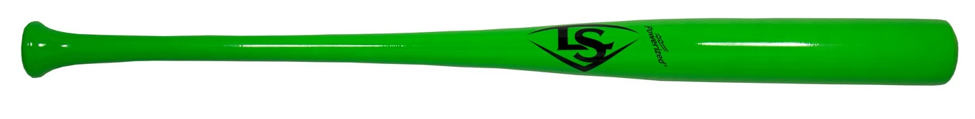 LOUISVILLE SLUGGER Personalized Bat Kelly Green High Gloss 1 LOUISVILLE SLUGGER Personalized Bat Kelly Green High Gloss