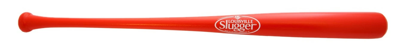 LOUISVILLE SLUGGER Personalized Bat Red 1 LOUISVILLE SLUGGER Personalized Bat Red