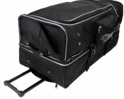 Diamond Umpire Gear Diamond Ultimate 33" Wheeled Umpire Equipment Bag With Telescopic Handle -UMPLIFE Shop WHL DLX UMP 33 BAG PPS HAND