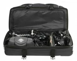 Diamond Umpire Gear Diamond Ultimate 33" Wheeled Umpire Equipment Bag With Telescopic Handle -UMPLIFE Shop WHL UMP BAG bottom