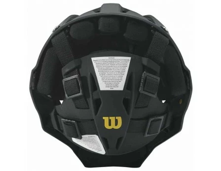 Wilson Umpire Gear Wilson MLB Pro Stock Titanium Umpire Helmet 5 Wilson Umpire Gear Wilson MLB Pro Stock Titanium Umpire Helmet - Image 5