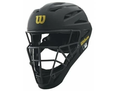 Wilson Umpire Gear Wilson MLB Pro Stock Titanium Umpire Helmet 1 Wilson Umpire Gear Wilson MLB Pro Stock Titanium Umpire Helmet