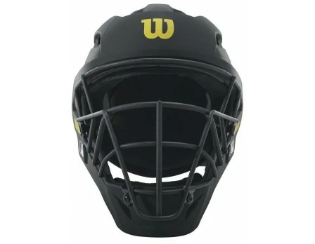 Wilson Umpire Gear Wilson MLB Pro Stock Titanium Umpire Helmet 3 Wilson Umpire Gear Wilson MLB Pro Stock Titanium Umpire Helmet - Image 3