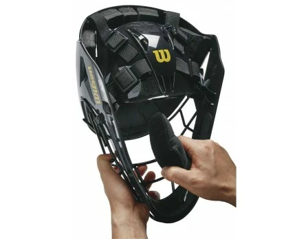 Wilson Umpire Gear Wilson MLB Pro Stock Titanium Umpire Helmet 6 Wilson Umpire Gear Wilson MLB Pro Stock Titanium Umpire Helmet - Image 6