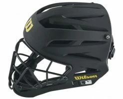 Wilson Umpire Gear Wilson MLB Pro Stock Titanium Umpire Helmet 12 Wilson Umpire Gear Wilson MLB Pro Stock Titanium Umpire Helmet -UMPLIFE Shop WTA5800BL Wilson MLB Pro Stock Titanium Umpire Helmet Top View