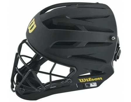 Wilson Umpire Gear Wilson MLB Pro Stock Titanium Umpire Helmet 4 Wilson Umpire Gear Wilson MLB Pro Stock Titanium Umpire Helmet - Image 4