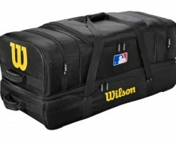 Wilson Umpire Gear Wilson V2 MLB 36" Umpire Equipment Bag On Wheels