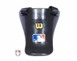 Wilson Umpire Gear Wilson MLB Gold 4" Umpire Throat Guard