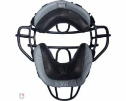 Wilson Umpire Gear Wilson MLB Wrap Around Umpire Mask Replacement Pads - Black And Grey 7 Wilson Umpire Gear Wilson MLB Wrap Around Umpire Mask Replacement Pads - Black And Grey -UMPLIFE Shop WilsonBlackGrey Back 1