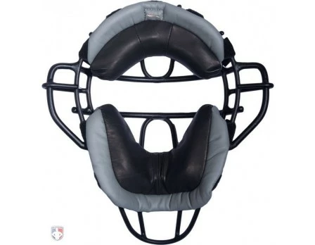 Wilson Umpire Gear Wilson MLB Wrap Around Umpire Mask Replacement Pads - Black And Grey 4 Wilson Umpire Gear Wilson MLB Wrap Around Umpire Mask Replacement Pads - Black And Grey - Image 4