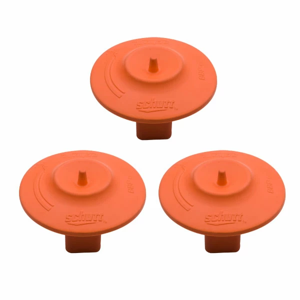 Schutt Mushroom Base Plug (Set Of 3) 1 Schutt Mushroom Base Plug (Set Of 3)