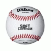 A1228 Wilson Soft Compression Level 5 Baseballs (Dozen)