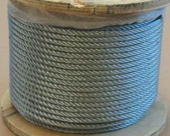 3/8″ Galvanized Cable (250′ Roll)