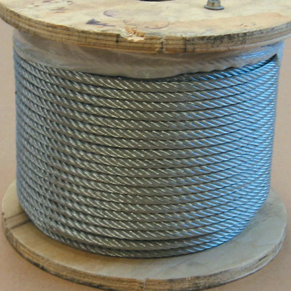 1/4″ Galvanized Cable (300′ Roll) 1 1/4″ Galvanized Cable (300′ Roll)