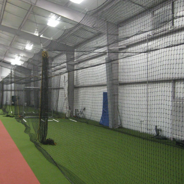 Nylon Batting Cage Net 12′ H X 14′ W X 60′ L (#21) Dyed & Bonded 1 Nylon Batting Cage Net 12′ H X 14′ W X 60′ L (#21) Dyed & Bonded