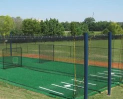 Standard 2XT Nylon Batting Cage Net 12′ H X 12′ W X 70′ L (#36)