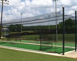 Premium 2XT Nylon Batting Cage Net 12′ H X 14′ W X 70′ L (#36)