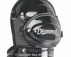 Diamond Umpire Gear Diamond IX3 Umpire Shin Guards -UMPLIFE Shop dlgix3 middle z