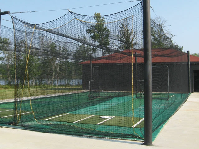 Polyethylene Batting Cage Net 12′ H X 14′ W X 55′ L (#21) 2 Polyethylene Batting Cage Net 12′ H X 14′ W X 55′ L (#21) - Image 2